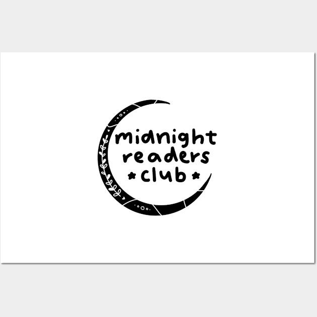 Midnight readers club Wall Art by AikoAthena